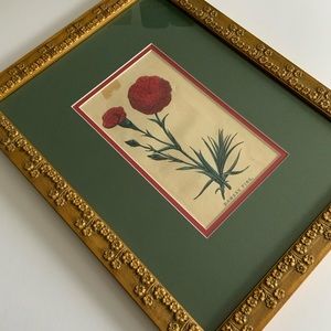 *SOLD*Damask Pink Artwork